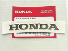 ORIGINAL HONDA-3D-PVC