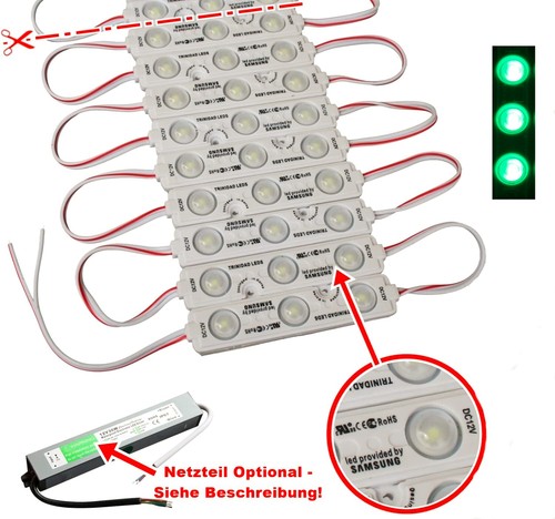 Bis 3er led module - 20,