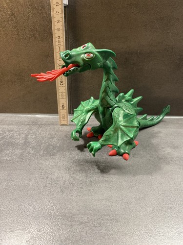 Playmobil grüner drache - grüner,