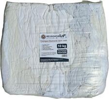 Trikotreste Putzlappen hell 10kg saugstarke Qualität Baumwolllappen Frotteelappe