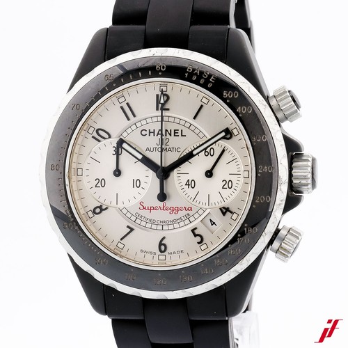 Uhr chanel j12 superleggera - uhr,