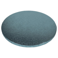 Cakeboard 30cm 12mm baby blau