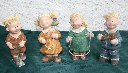 Figuren spielende kinder - figuren,