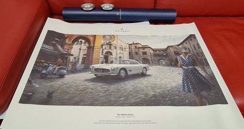 Maserati 3500gt the - the, dame