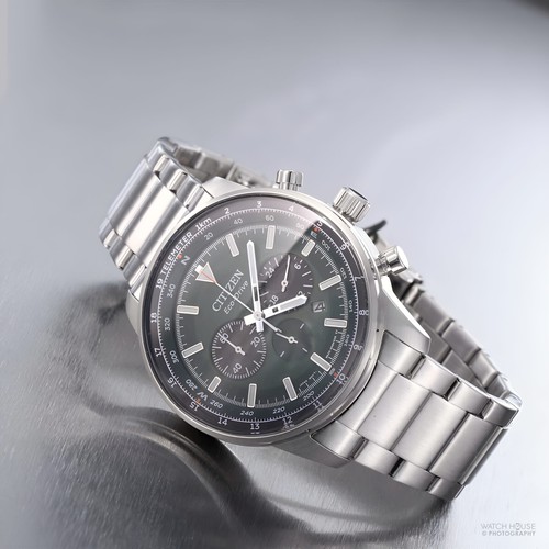 Citizen eco drive - citizen, chronograph
