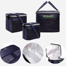 Professionelle Qualität Lieferung Lebensmittel Tasche, warm/kalt isoliert belüftet reflektierend