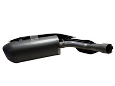 YAMAHA YZF R1 BIG BANG 2010 Linker Originaler Auspuffendtopf 14B147100000