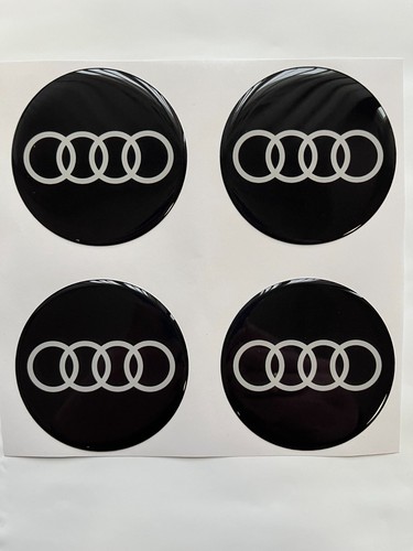 Audi felgenaufkleber - audi, 3d