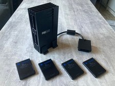 Sony PS2 Set: Multitap + 4 x