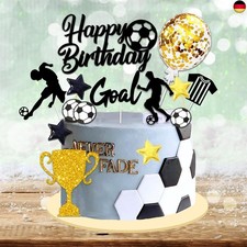 Tortendeko Fussball, 28 Stück