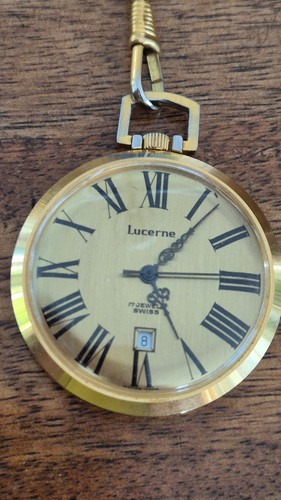 Taschenuhr lucerne mechanisch - lucerne,