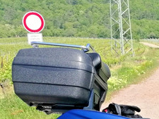 topcase motorrad gebraucht Hepco+Becker Junior 40 schwarz