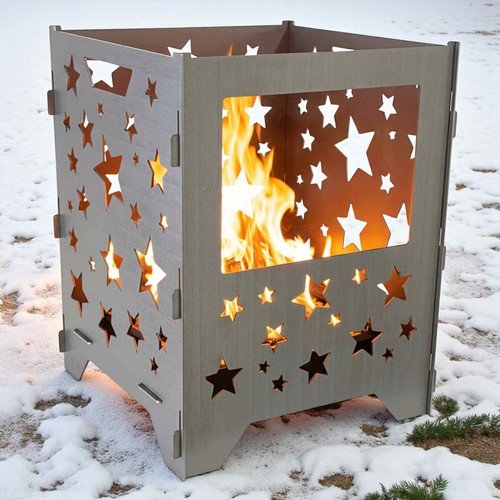 Feuerkorb sterne feuertonne - feuerkorb,