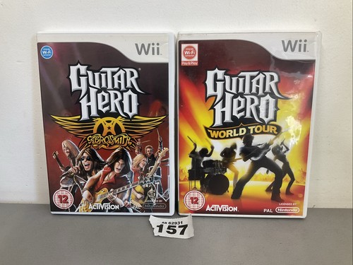 Nintendo wii guitar hero - wii,