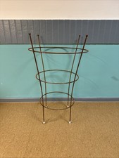 Staudenhalter Metall Rost H: 85cm - Lieferung im Stück Strauchhalter Rankgitter