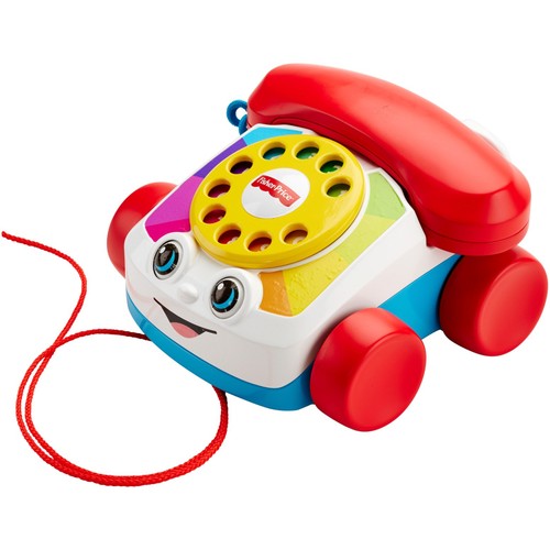 Mattel plappertelefon fisher - plappertelefon,