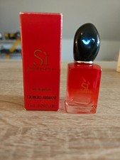 Parfum Miniatur SI PASSIONE. GIORGIO ARMANI.  7ml EDP. Mit Box.