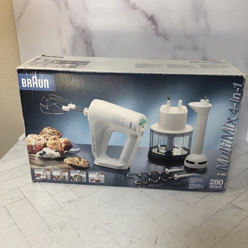Braun 880 multimix - 880, 4-in-1