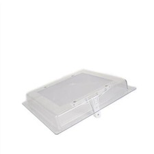 Gimeg Caravan-Dachhaube Dachluke 37x33cm transparent Camping Wohnwagen 1678876