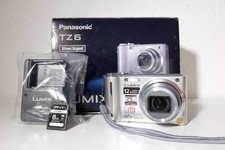 Panasonic Lumix TZ 6 , Digitalkamera Silber