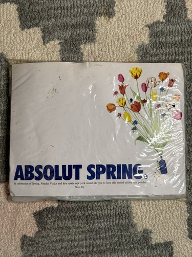 Absolut vodka spring - vodka,
