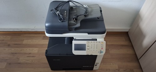 Konica minolta bizhub c35 - bizhub,