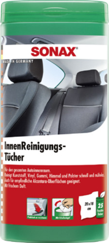 Sonax reinigungstücher - sonax,