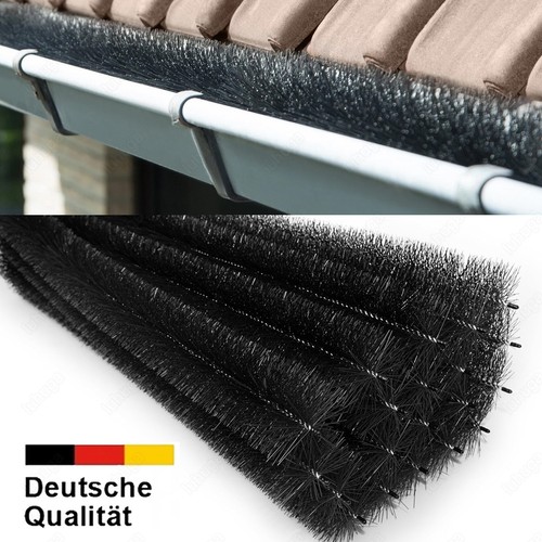 100 meter dachrinnenbürste - 10-100,
