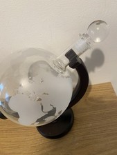 Kemstand Globus Glas Whisky