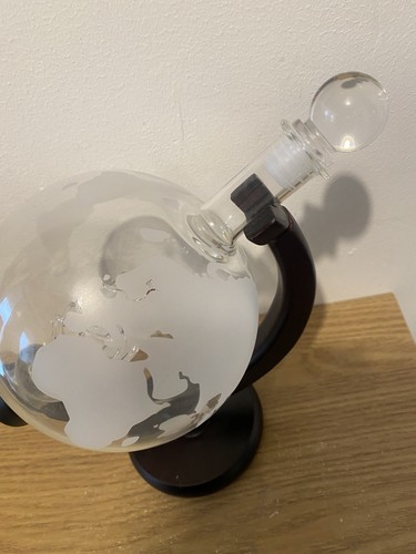 Kemstand globus glas - kemstand,
