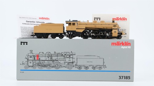Märklin 37185 dampflok mit - dampflok,