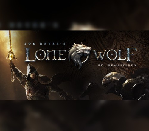 Joe dever lone wolf - joe,