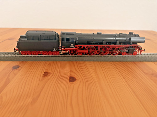 Märklin 37915 dampflok - dampflok, br
