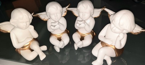 Edle weihnachtsengel keramik - edle,