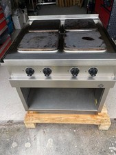 MKN 4 Platten Elektro Herd