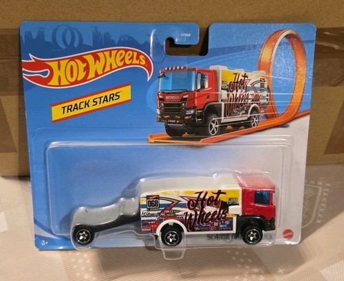 Hot wheels scania rally - wheels,