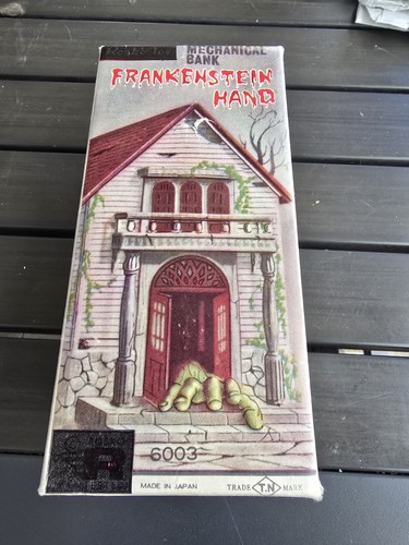 Vtg 1960s frankenstein hand - 1960s,