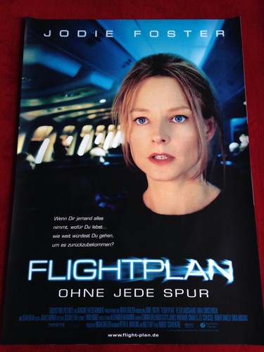 Flightplan kinoplakat - flightplan,