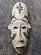 Vintage African Fang Ngil Mask