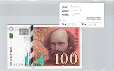 Schein frankreich 100 - schein,