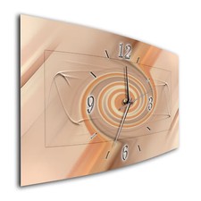 BM Wanduhr 44 cm x 22 cm