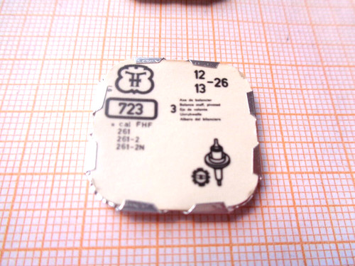Original unruhwellen fhf 26 - original,