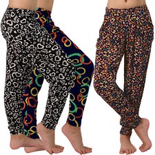 Hose harem aladin blume sommer - hose,