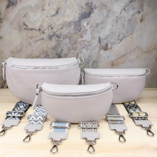 Bauchtasche Damen Leder