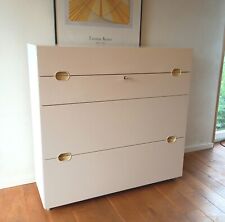 Highboard Vitra mit Schüben und Hängeregisterfächer, weiß