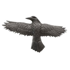 Wandbild Wand Deko Rabe Munin