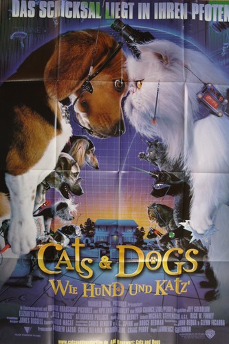 P64 kinoplakat cats - kinoplakat,