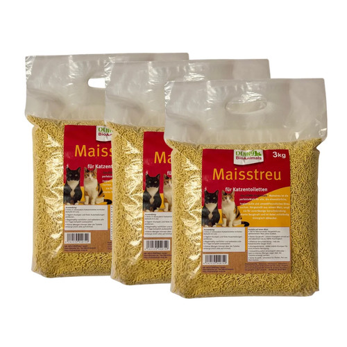 Maisstreu katzenstreu - 9, kg-