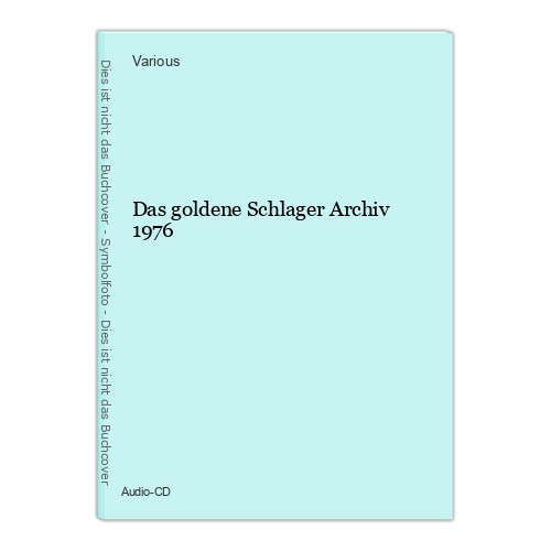 Das goldene schlager - schlager, archiv