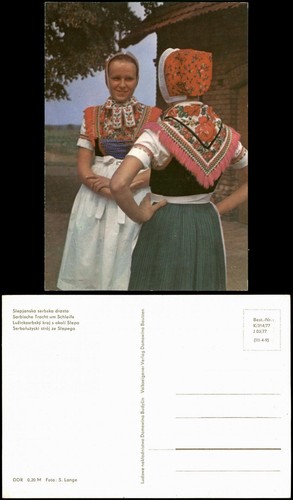 Sachsen sorbische tracht - .sachsen,